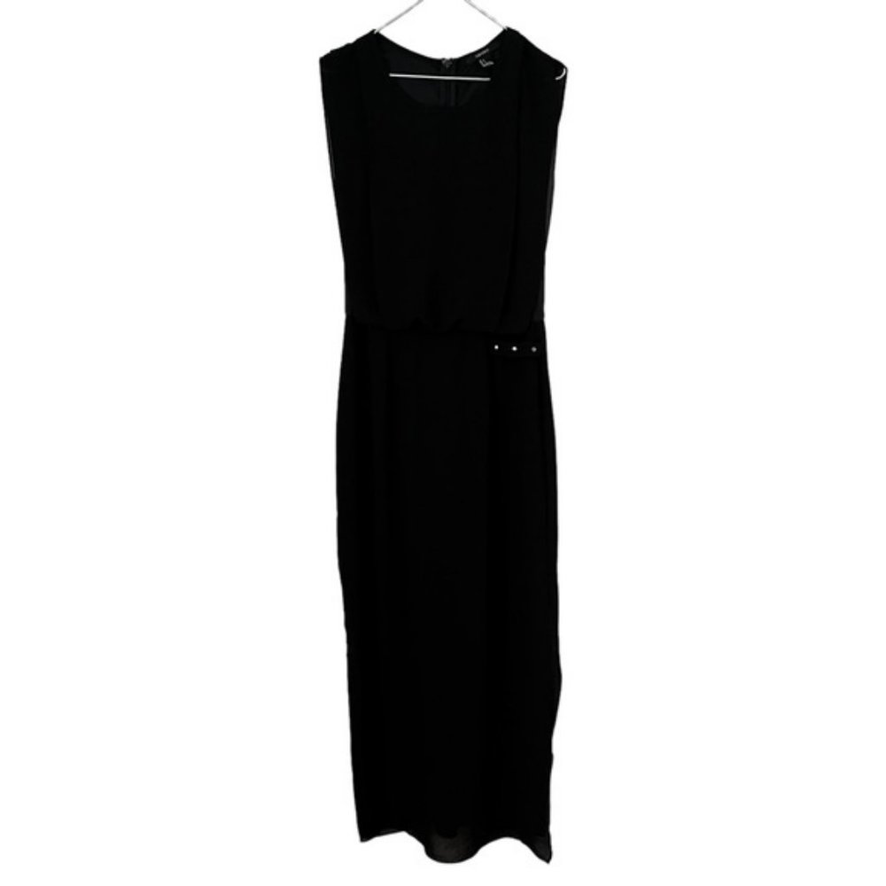 Black Forever 21 Maxi Dress Size Small